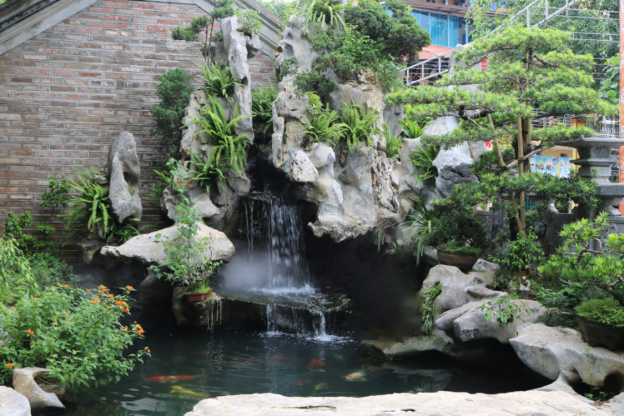 THIẾT KẾ THI CÔNG THÁC NƯỚC CẦN THƠ