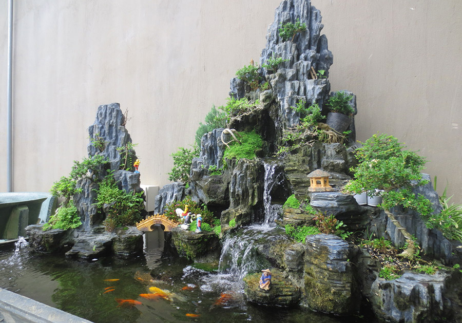 THIẾT KẾ THI CÔNG THÁC NƯỚC CẦN THƠ