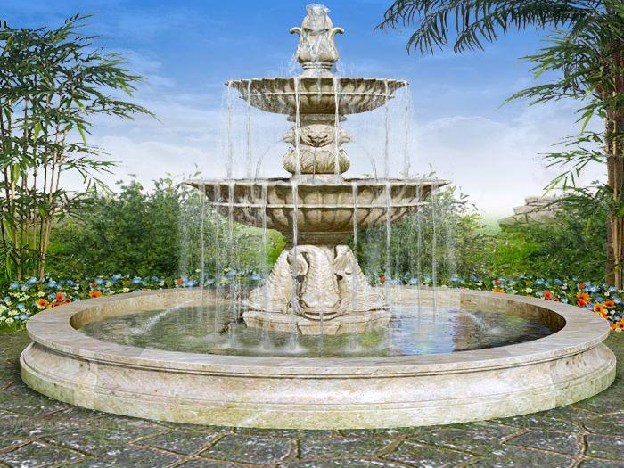 THIẾT KẾ THI CÔNG ĐÀI PHUN NƯỚC CẦN THƠ